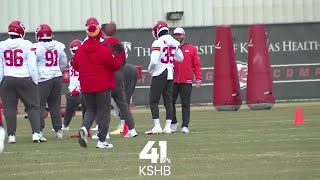 Chiefs CB Jaylen Watson returns to practice