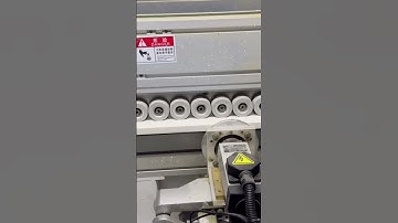 Máy dán cạnh 10 chức năng Holztek kết hợp với nồi keo PUR #maydancanhtudong