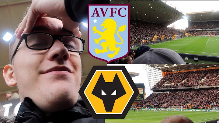 *JIMENEZ WINNER AND EMBARRASSING VILLA PERFORMANCE!* WOLVES 2-1 ASTON VILLA | 10/11/19 | *VLOG*