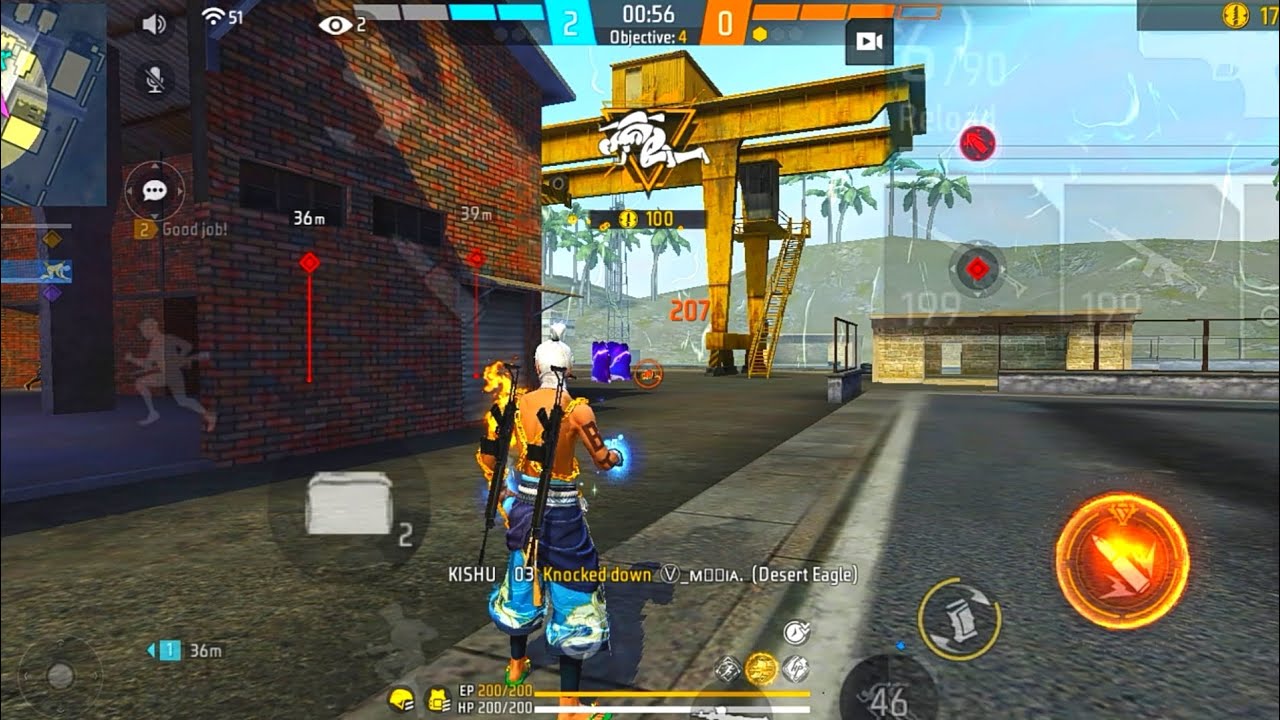 Free Fire - CS Rank | Clash Squad Rank gameplay | free fire Clash Squad ...