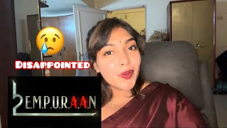 L2: Empuraan |My Opinion | Mohanlal | Prithviraj Sukumaran | Movie review | Malayalam