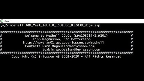 How to install moshell 20 for cygwin شرح
