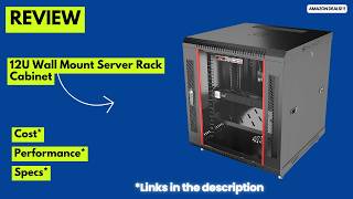 Best 12U Wall Mount Server Rack? Sysracks 24" Deep Network Cabinet Review & Setup