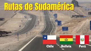 Viaje completo en bus por Chile, Bolivia y Perú 🇨🇱🇧🇴🇵🇪
