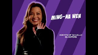 Agents Of SHIELD bloopers - Ming-Na Wen