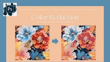 Color index in photoshop l Reduce color l How to change color from color table