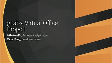 gLabs Demo - Virtual Office