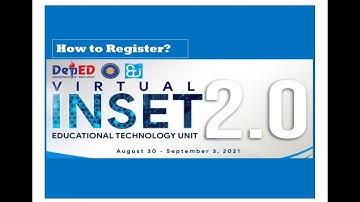 How to Register/Enroll for the DepEd Virtual INSET 2.0 using Regional LMS Direct URL Link