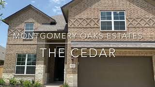 The Cedar - Montgomery Oaks Estates