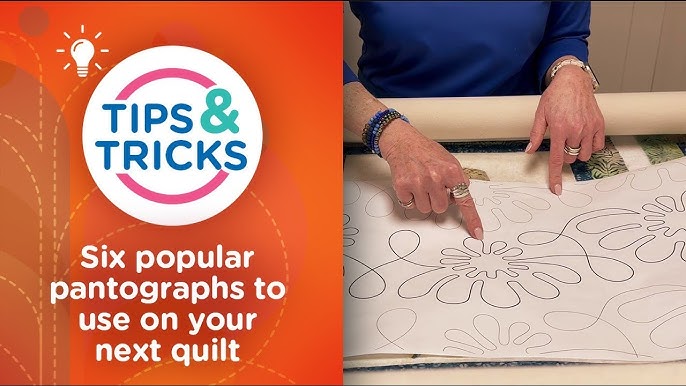 six-popular-pantographs-to-use-on-your-next-quilt-youtube