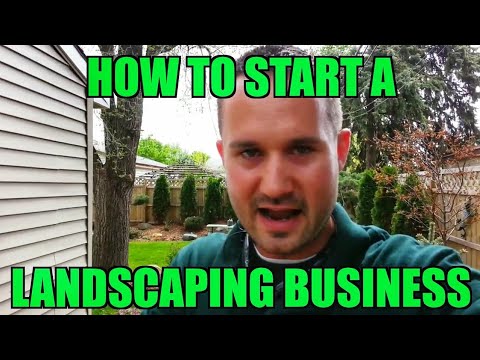 How To Start Urban Landscaping Business?
