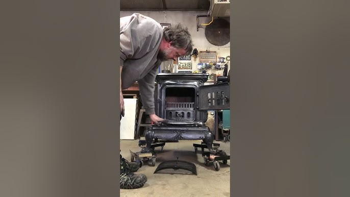 Reviving a Used Wood Stove: A Step-by-Step Guide to Wood Stove Polishing –  Forestry Reviews