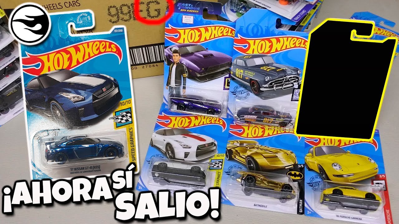 hot wheels case g 2020