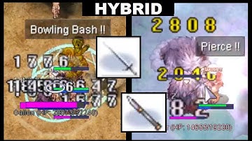 Ragnarok PreRenewal - Hybrid Knight NO CARDS - NO DL - leveling
