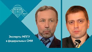 Г.А.Артамонов и А.П.Синелобов на радио Звезда "Екатерина I"