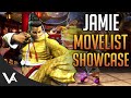 Street fighter 6 jamie move list all normals specials  supers closed beta