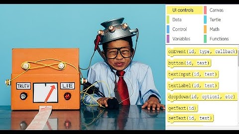 Real Time Lie Detector App in Applab on Code.org
