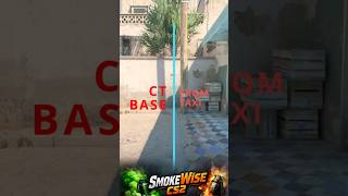 cs2 dust2 BEST Smoke outside long to CT #CS2 #CounterStrike2 #CS2Smokes #dust2 #CS2Shorts #proplayer