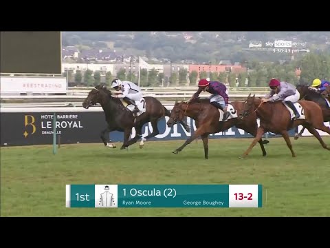 She loves the game! OSCULA lands another Group win for George Boughey and Ryan Moore
