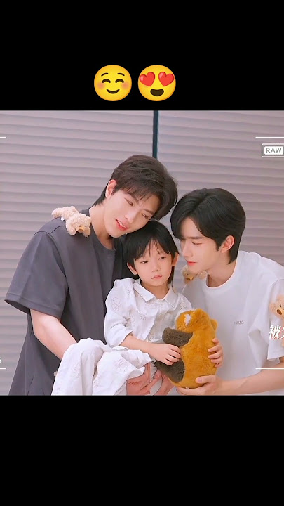 Their cute family with their baby 💘😭🙌[Desire Chinese bl  2025]#bl #cdrama #shorts