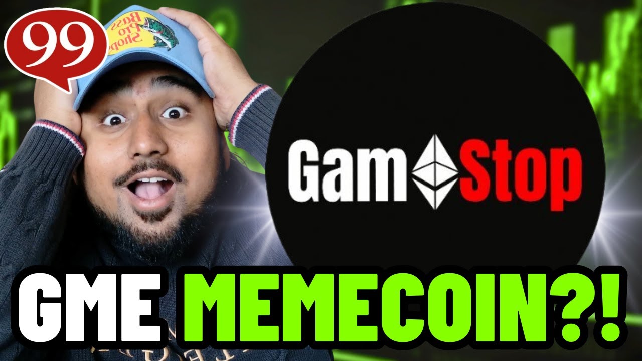 ANOTHER GME MEME COIN?! WILL THIS BE THE NEXT 100X CRYPTO GEM?! $GSTOP thumbnail