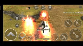 Gunship Battle Episode 25 - Mission I with #Raider #DINSH