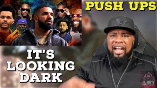 IT'S TIME FOR WAR!!!! Drake - Push Ups (Drop & Give Me 50) Reaction!!!!