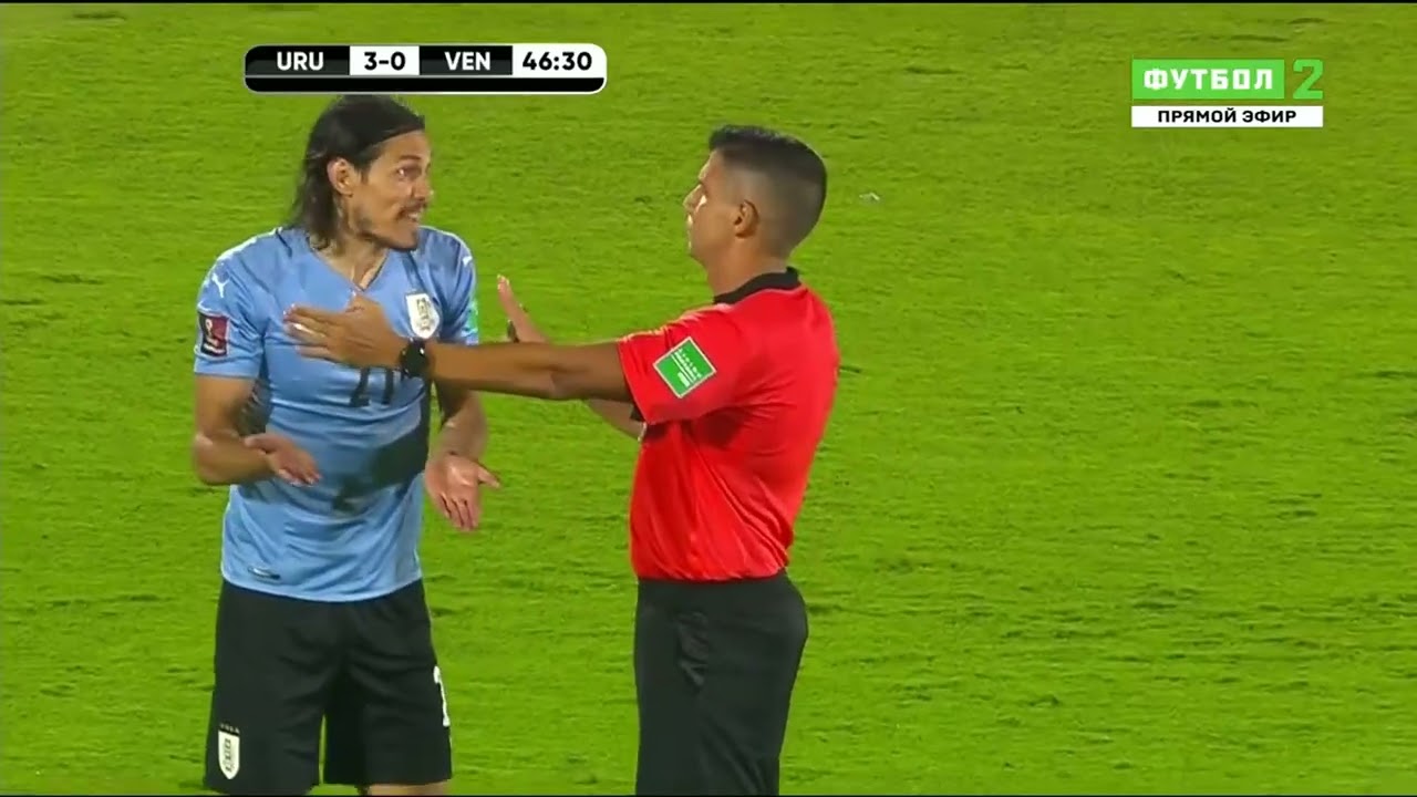 QWC 2022 Uruguay vs. Venezuela 4-1 (01.02.2022)