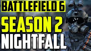 Battlefield 6 – Season 2: Nightfall 🔥 Alle neuen Inhalte im Überblick!