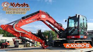 This Kubota Excavator Is Off to Its New Home in Colonie, NY!