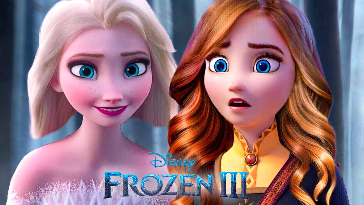 FROZEN 3 - The Queen of Fire Story Theories 