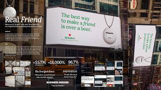 Heineken - Real Friend (Case Study) | Campaign