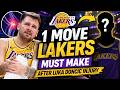 Lakers Luka Dončić Injury Update: 1 Emergency Move to Keep Playoffs Alive