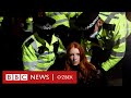 Ўлдирилган қиз тарафдорлари полиция жавобидан ғазабда - Британия BBC News O'zbekiston Dunyo Yangilik