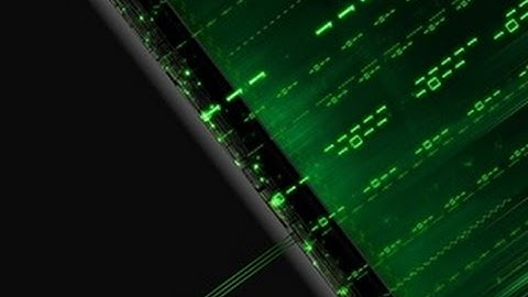 Как создать Эффект матрицы в блокноте.