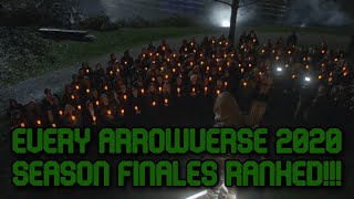 Every 2020 ARROWVERSE Season Finale Ranked!