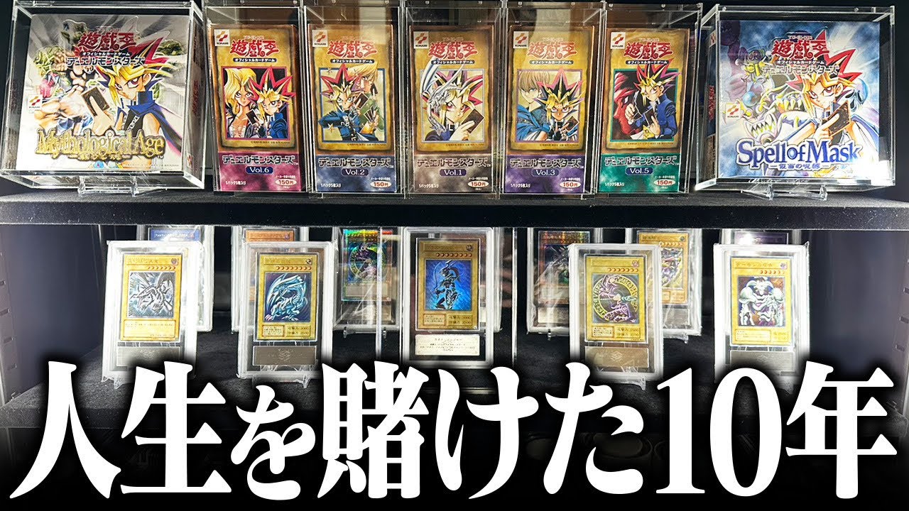 【総額2000万円】人生を賭けて集めた遊戯王コレクションを紹介します。