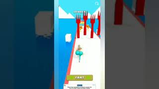 Butt Clash 👸🥒🍔 All Levels Gameplay Android,ios screenshot 4