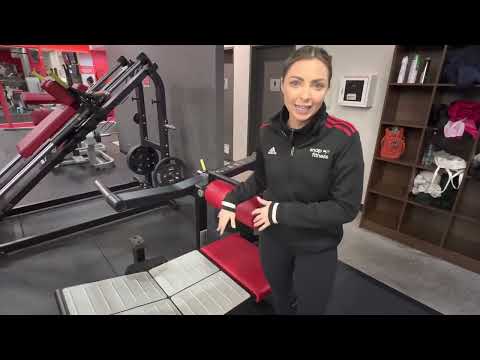 Hip Thrust Technogym