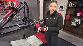 Hip Thrust Technogym