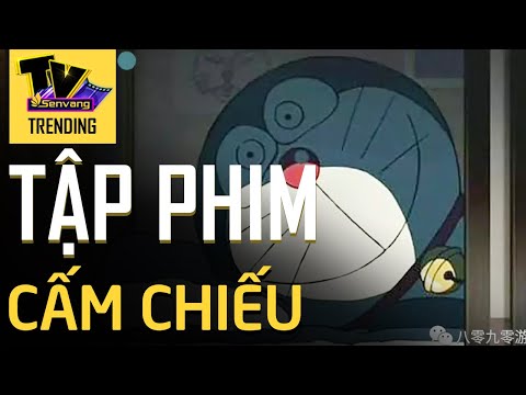 Bí ẩn tập phim RÙNG RỢN bị CẤM CHIẾU và XÓA SẠCH dấu vết của Doraemon | đồ ngủ cặp doremon