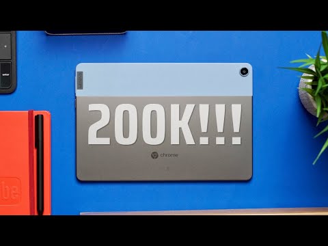 We Did It! 200,000 Subscribers
