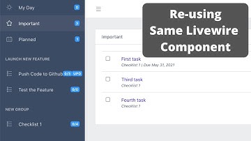 Laravel Checklister. Part 26/29: User Task Lists and Add Notes
