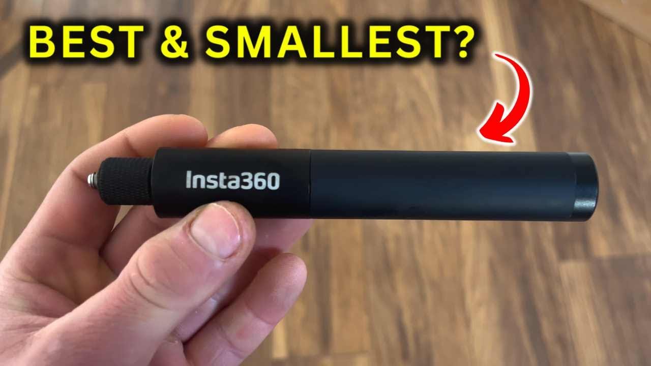 Insta360 Action Invisible Selfie Stick Carbon Fiber 100cm