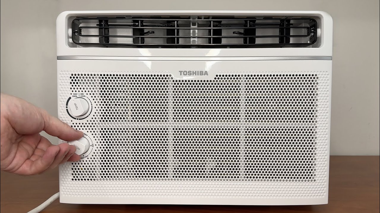 Toshiba Window Air Conditioner 6 000 Btu www.youtube.com