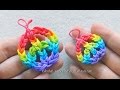 Peace and love rainbow loom mini ou maxi  tutoriel des deux modles