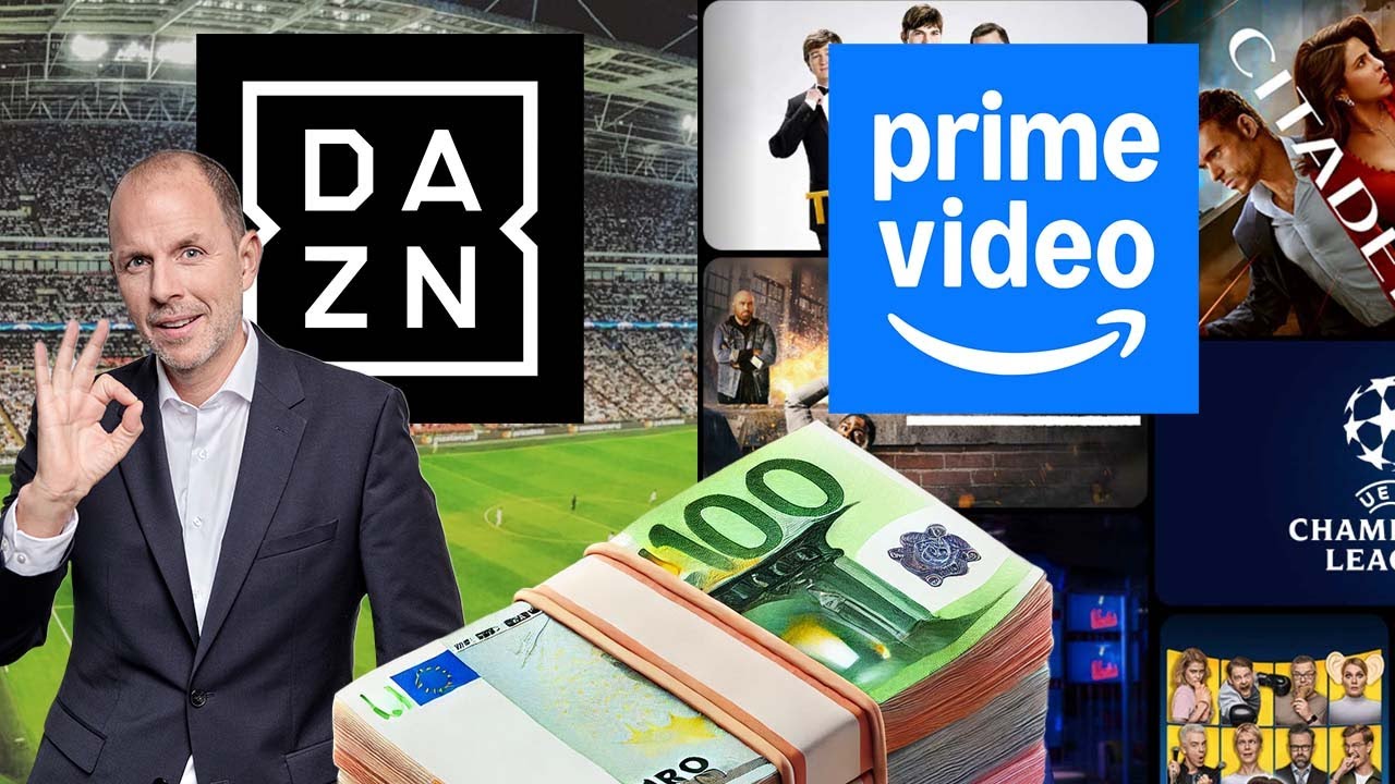 "Sammelklagen" gegen Amazon Prime und DAZN! So kriegst du Geld zurück