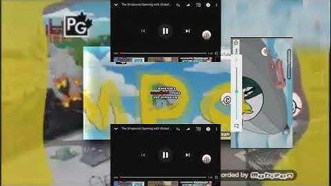 (YTPMV) The Simpsons Intro 2018 Scan Clip and Trimming