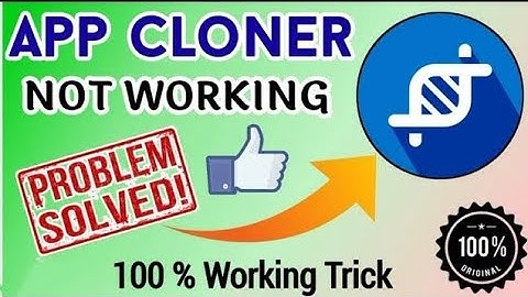 App Cloner Arm Apk Not Installed Problem & App Cloner App Not Installed Problem |