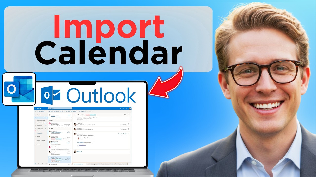 Как добавить или импортировать календарь в Outlook (полное руководство 2026 года)